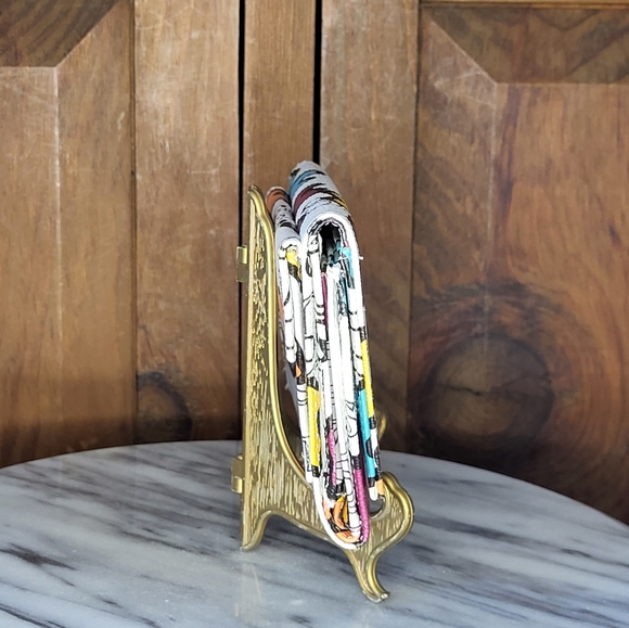 Tous White Multicolor Women's Wallet - Picture 7 of 11